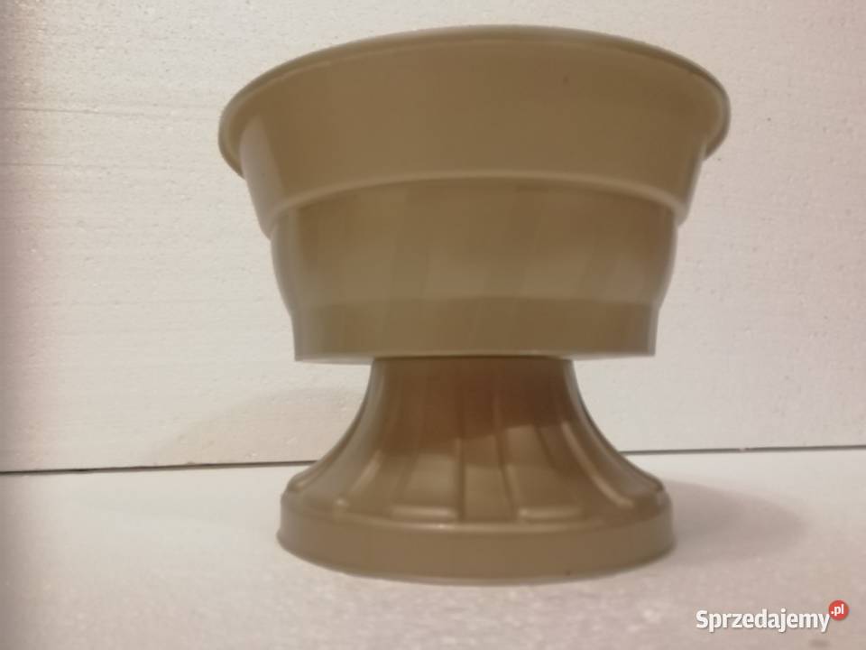 Gazony 19 ZŁOTE na stroiki doniczki Miski G19RB śląskie Siewierz