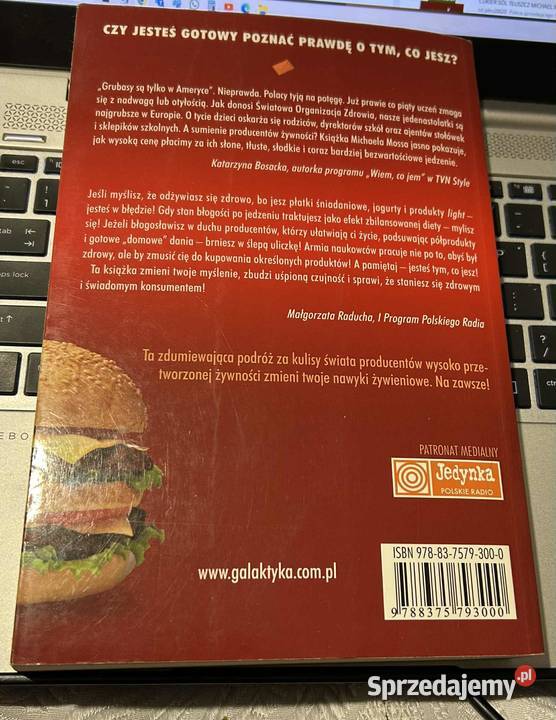 Cukier sól tłuszcz uzależniają nas koncerny miękka