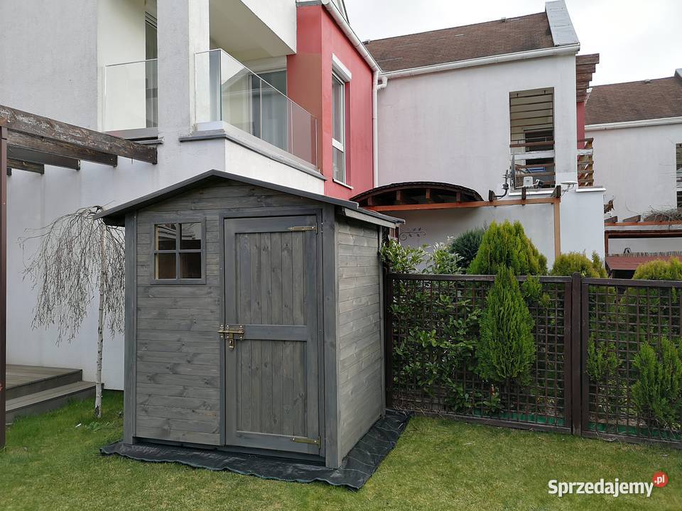 Domek narzędziowy 2 x 15m dach prosty dwuspadowy Kalety