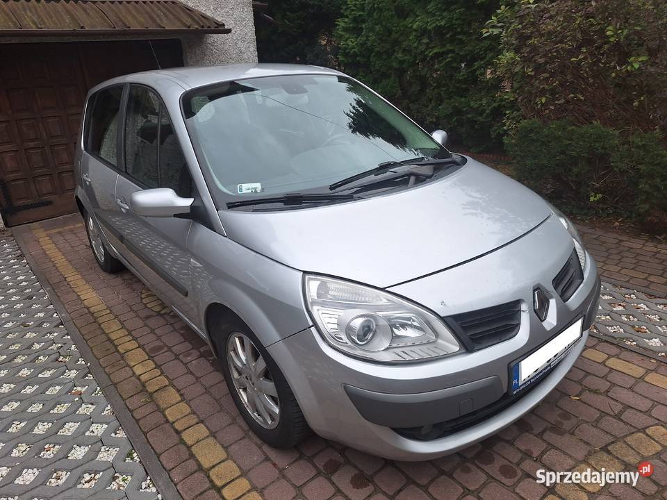 Renault Scenic 20T benzyna 163 koni mech mały