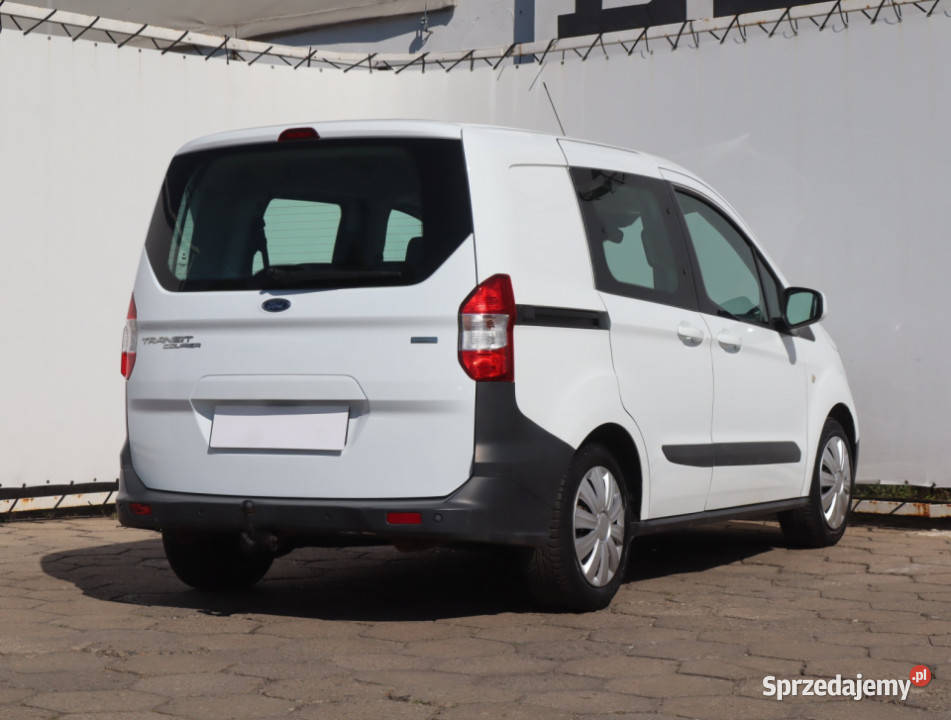 Ford Transit Courier 10 EcoBoost komputer pokładowy Transit Courier Łódź