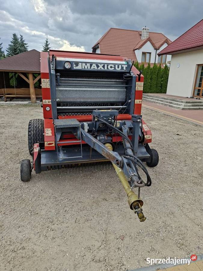 Prasa Rolka 120 SIATKA Sznurek Rotor noże 97r Owijanie sznurkiem Rolujące (belujące) Parczew sprzedam