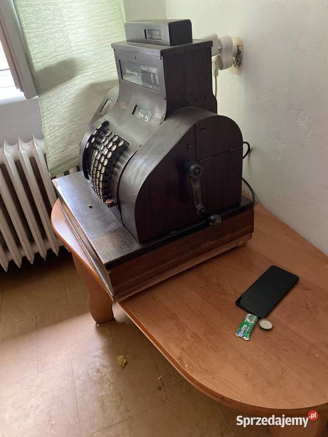 Kasa fiskalna antyk Świdwin