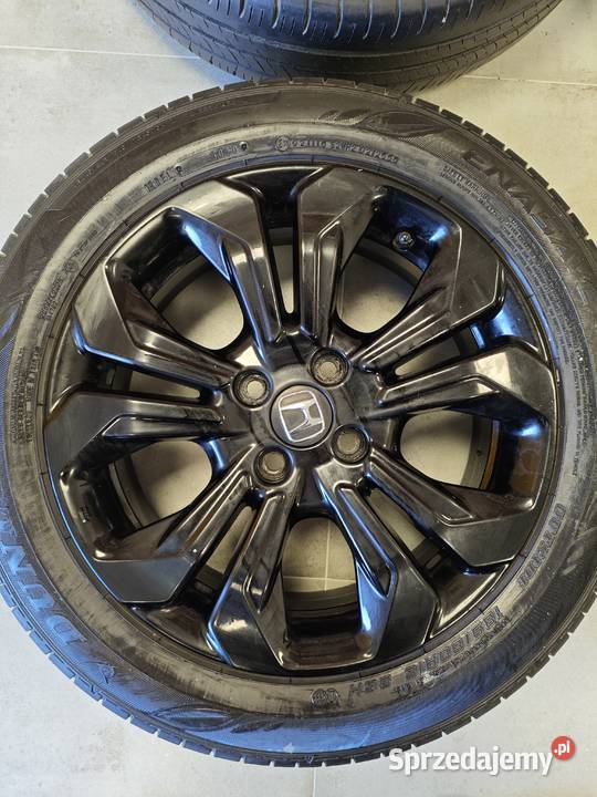 Koła felgi aluminiowe OE honda jazz 16 czarne mazowieckie Warka sprzedam