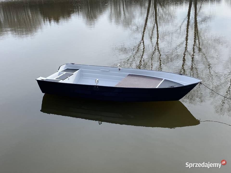 Łódź Łódka wędkarska wiosłowa Lobster 380 Z Kobysewo sprzedam