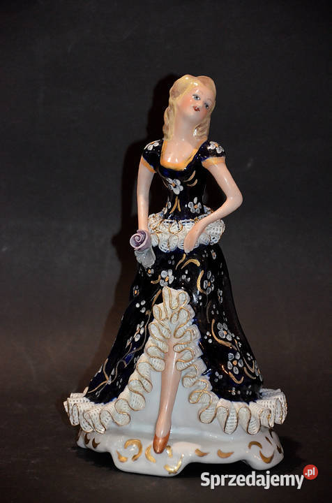 Porcelana figurka 2 do kolekcji Roceram Alba Środa Wielkopolska