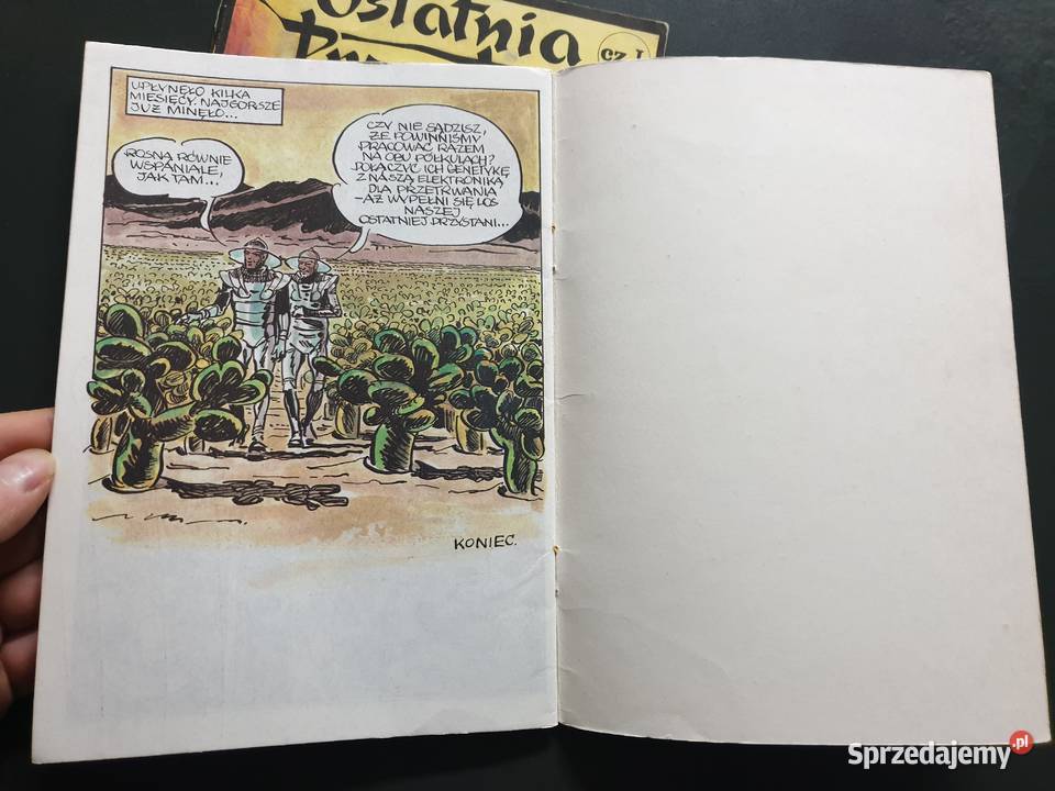 Ostatnia Przystań cz1 i 2 komplet wydanie 2 1989 fantasy i s-f