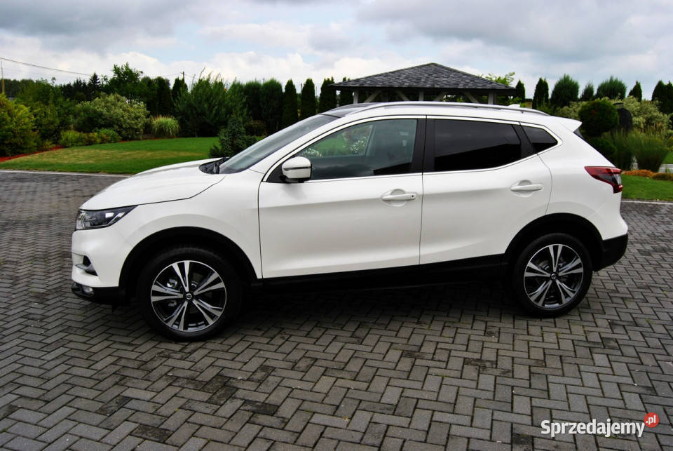 Nissan Qashqai TECNA Kamera 360 NAVI Panorama asystent pasa ruchu Modliborzyce