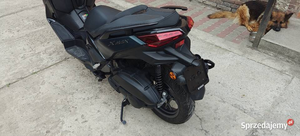 Yamaha x 125 wielkopolskie Kalisz
