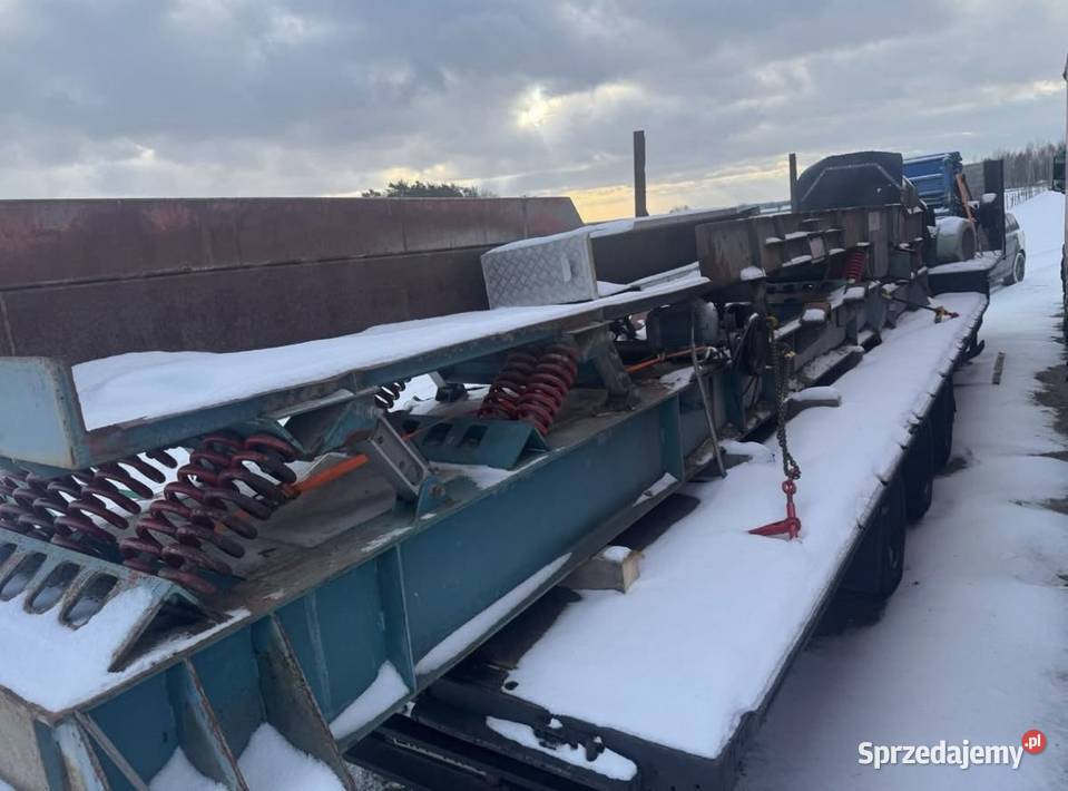 młyn do odpadów ze stołem podawczym wibracyjnym Podskarbice Szlacheckie