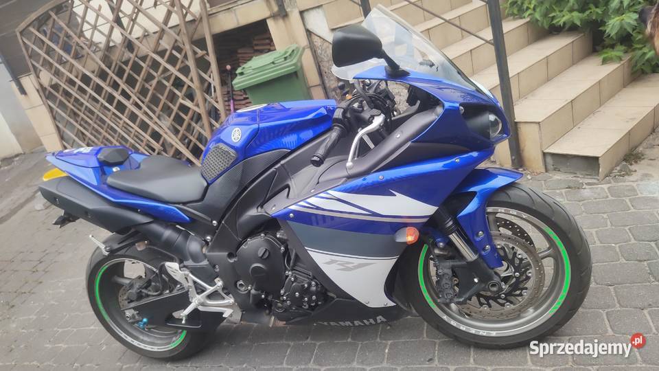 Yamaha R1 RN22 2012r mazowieckie Ząbki sprzedam