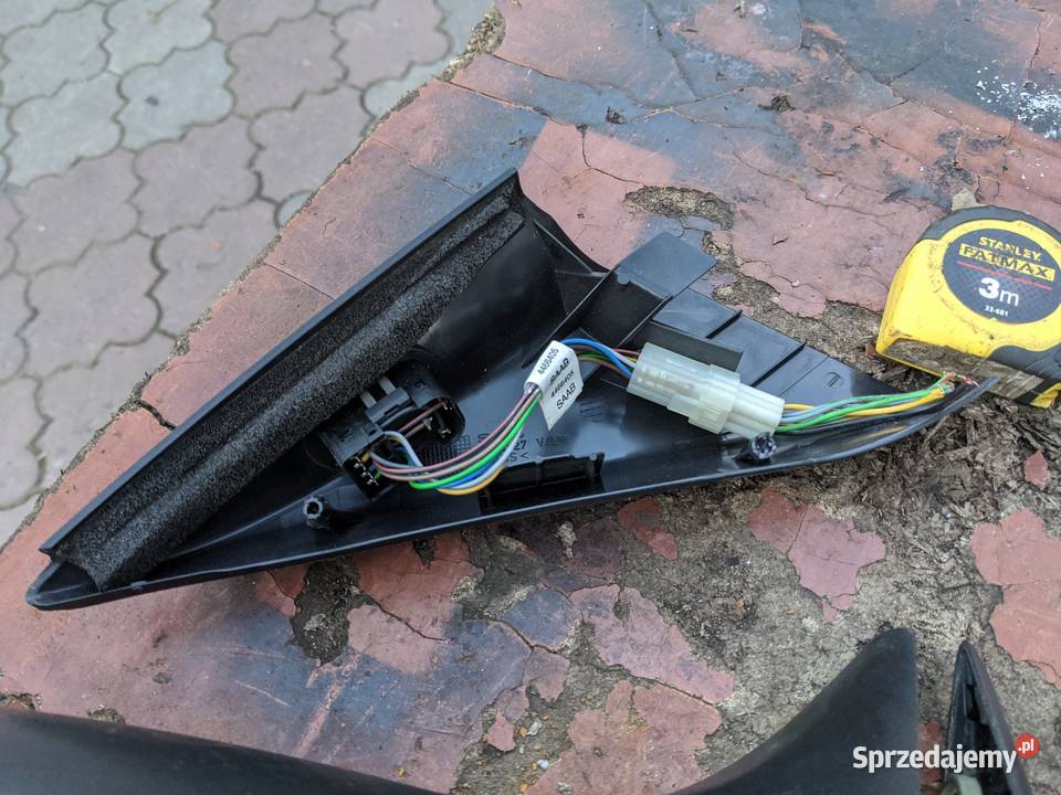 Saab 900 93 lusterko lewe prawe elektryczne Stalowa Wola