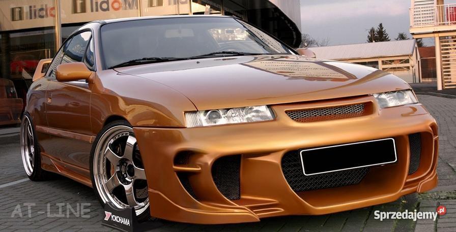 OPEL CALIBRA ZDERZAK PRZÓD LOOKATLINE osobowe Tuning łódzkie Łódź