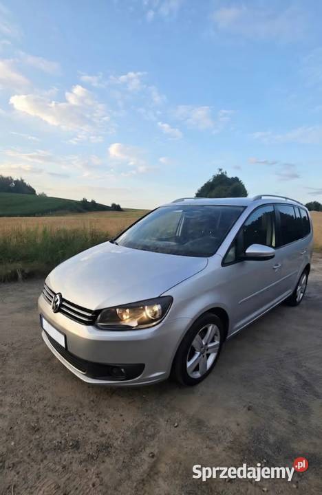 Volkswagen Touran 1.6 TDI, 7 osobowy,DSG, Comfortline