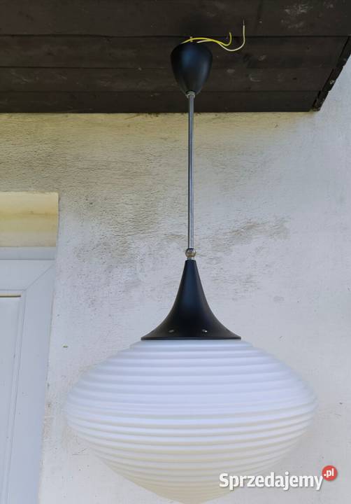 Retro lampa wisząca z 70 lat Kamenick Lubań sprzedam