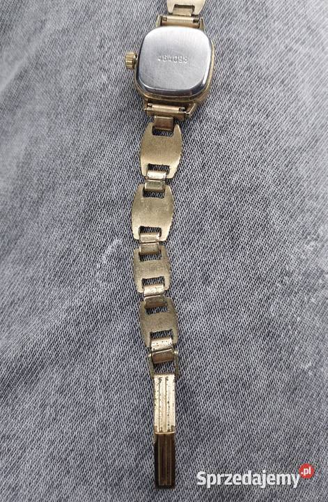 Stary zegarek naręczny damski Czajka zsrr 17 Tczew