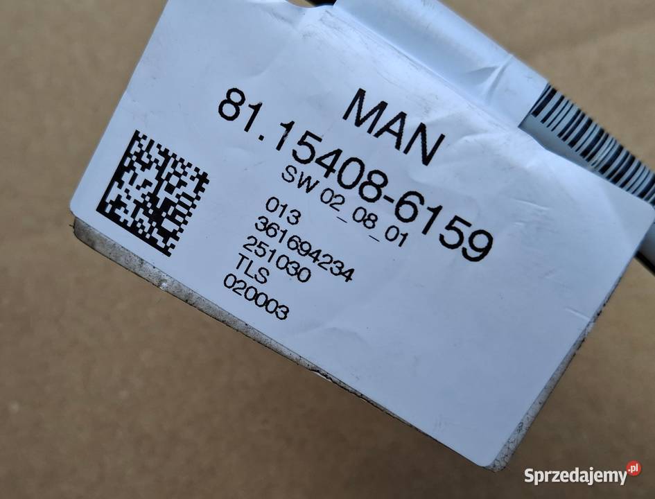 MAN TGX TG3 TGS TGM TGL SMOK ADBLUE ADBLUE SONDA Bieleń