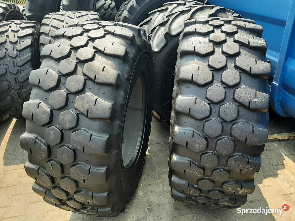 2x Opona używana 46070R24 175R24 MICHELIN 1400 podlaskie Zaścianki