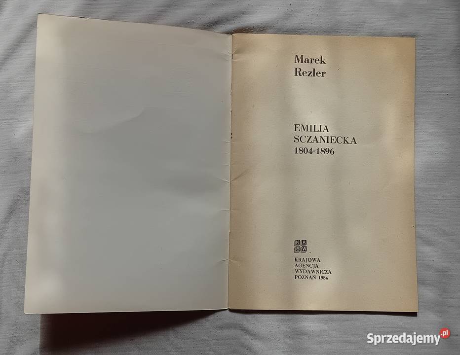 Marek Rezler Emilia Szczaniecka 18041896 KAW Koźminek