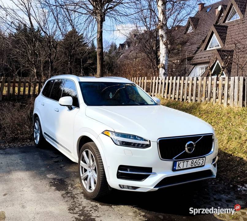 Volvo XC90 Inscription 4x4 benzyna