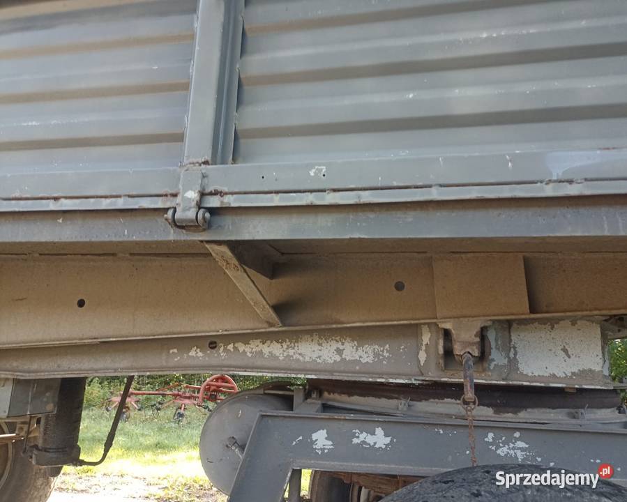 Przyczepa rolnicza wywrotka Autosan D55 6t Pisarzowa