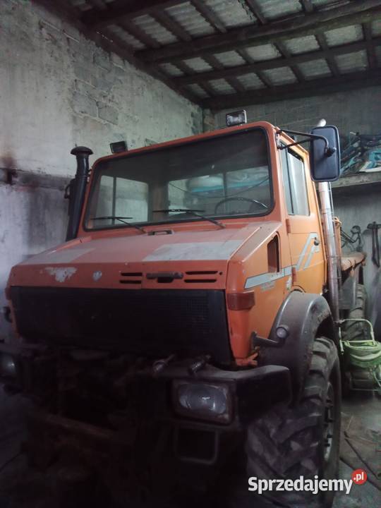 Mercedes Unimog Leszno