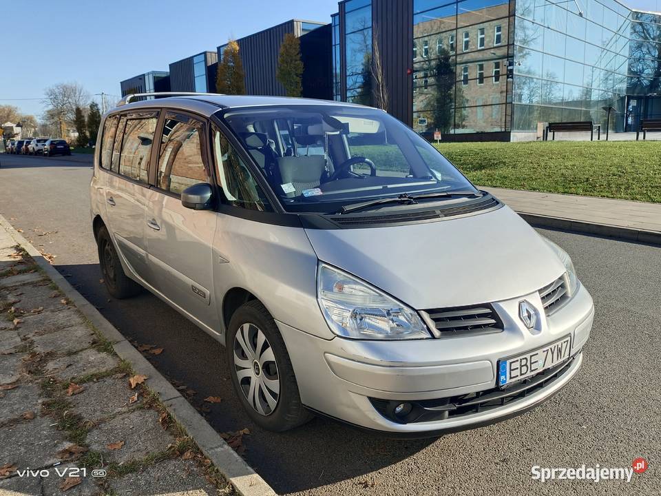 Renault Espace 4 20 dci Impulsion relingi dachowe Espace Piotrków Trybunalski