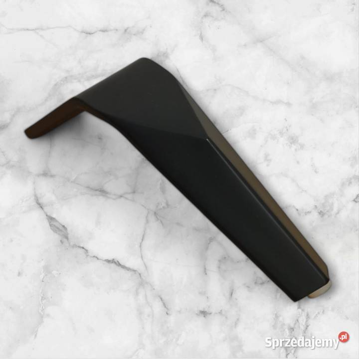 Pufa PEDRO 90 wysoka jakość okrągła Monolith 90cm