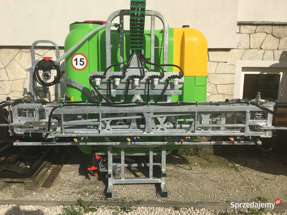 Opryskiwacz Polowy Zawieszany TOLMET 600L12m Rzeszów