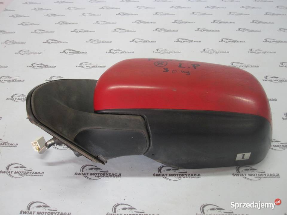 SUZUKI GRAND VITARA II 06r lusterko lewe 3 PIN sprzedam