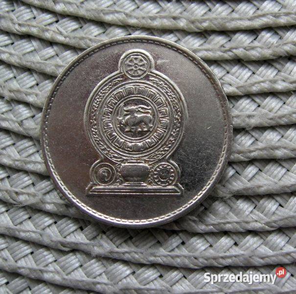 Sri Lanka 1 Rupia 2000r wielkopolskie Kalisz sprzedam