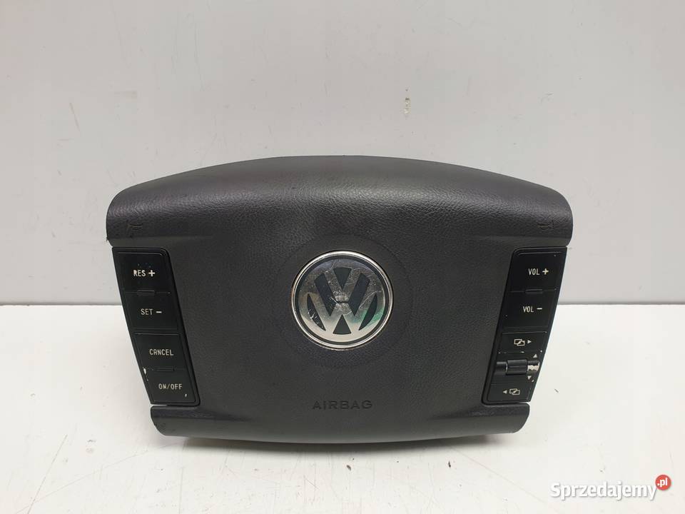 VW Touareg PODUSZKA POWIETRZNA KIEROWCY Airbag osobowe Janów
