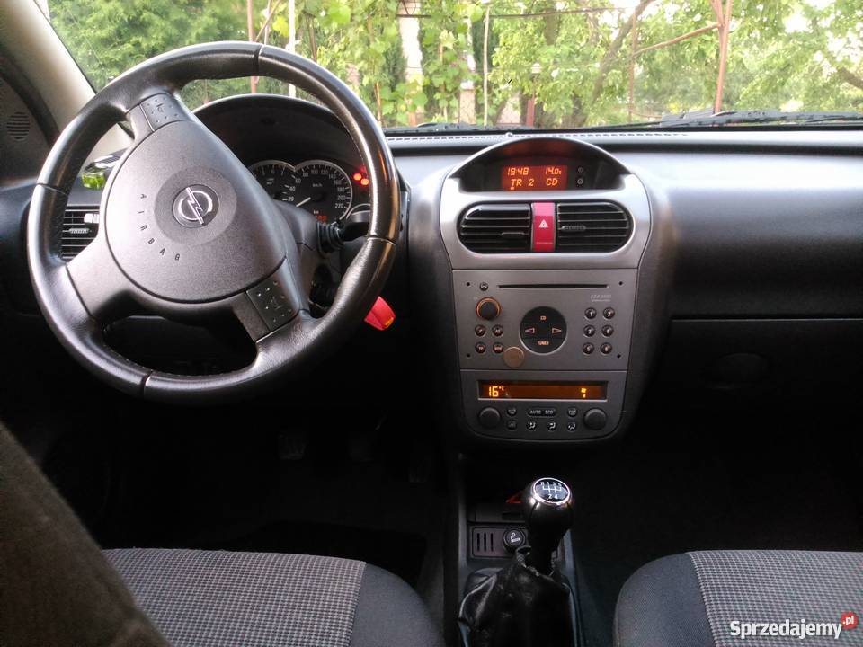 Sprzedam Opel Corsa C 1200cm3 podkarpackie sprzedam