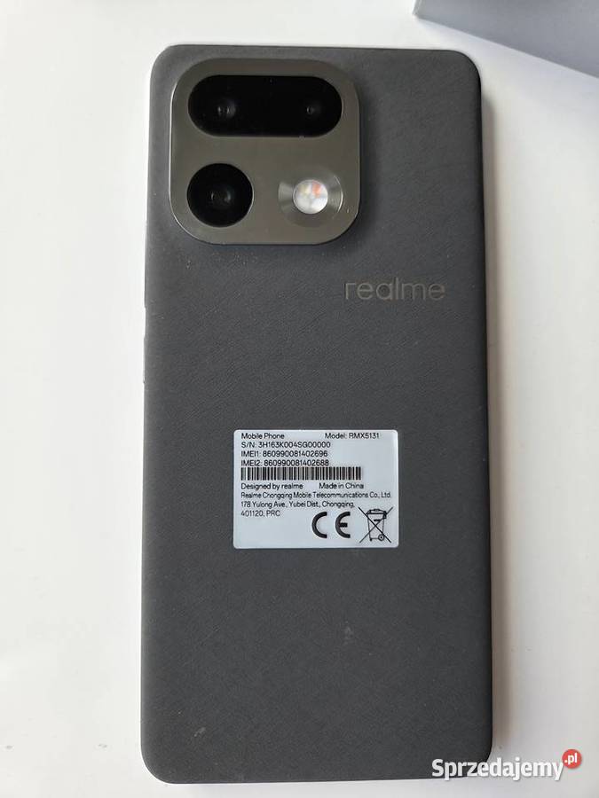 Sprzedam NOWY REALME 16 Pro 5G 12GB512GB CIEMNO zachodniopomorskie