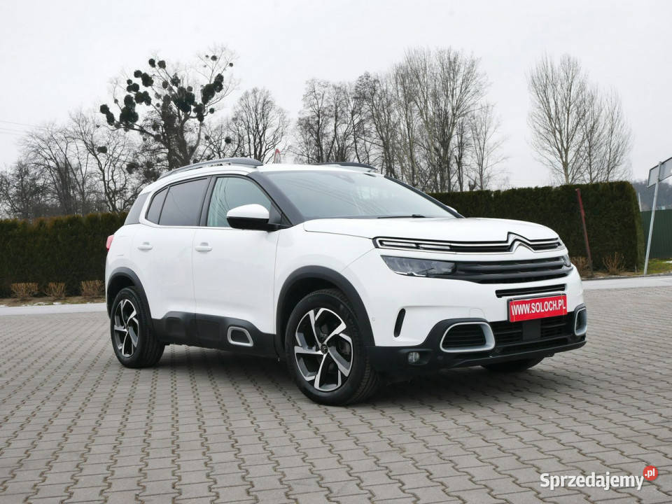 Citroen C5 Aircross 15BHDI 131 Automat EAT8 Navi wielofunkcyjna kierownica Goczałkowice-Zdrój