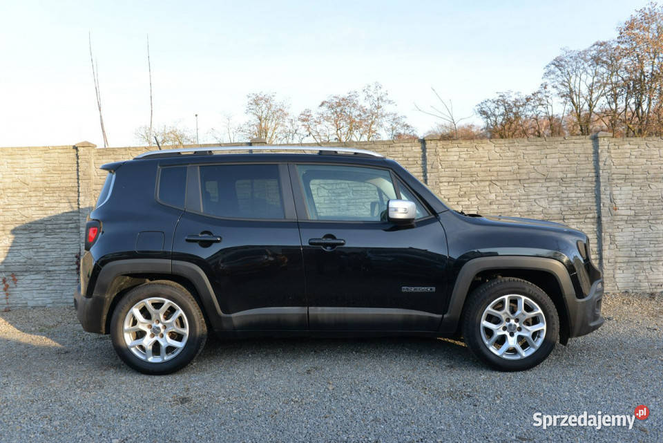 Jeep Renegade 14T 140 Limited Ładny Zadbany I isofix Renegade Dąbrowa Górnicza
