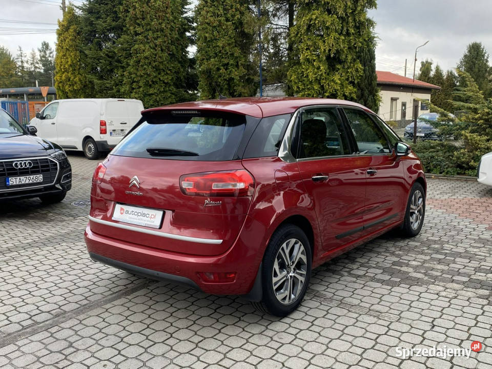 Citroen C4 Picasso 16 120 KameraNaviAluNowy śląskie Tarnowskie Góry