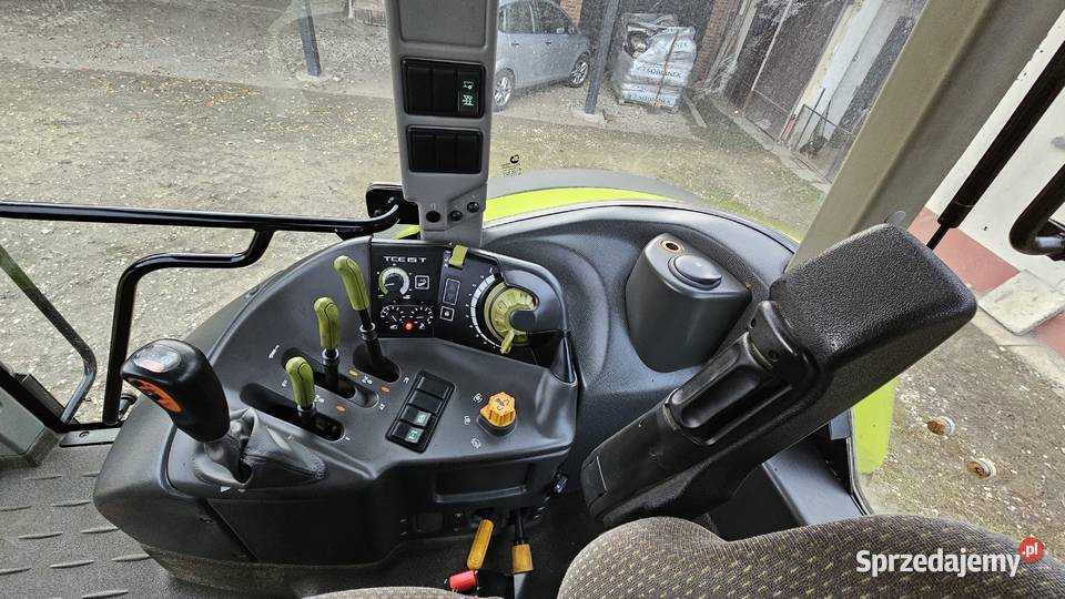 Claas arion 620c 2850 mtg igła idealny Zaczep górny Strzelce