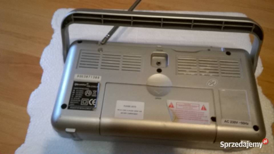 Radio Roadstar 3Band TRA2388LS Pozostałe