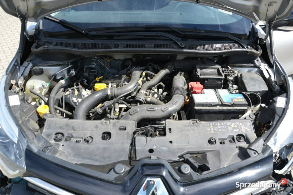 Renault Captur 09 TCE 90 klimatyzacja ledy benzyna małopolskie sprzedam