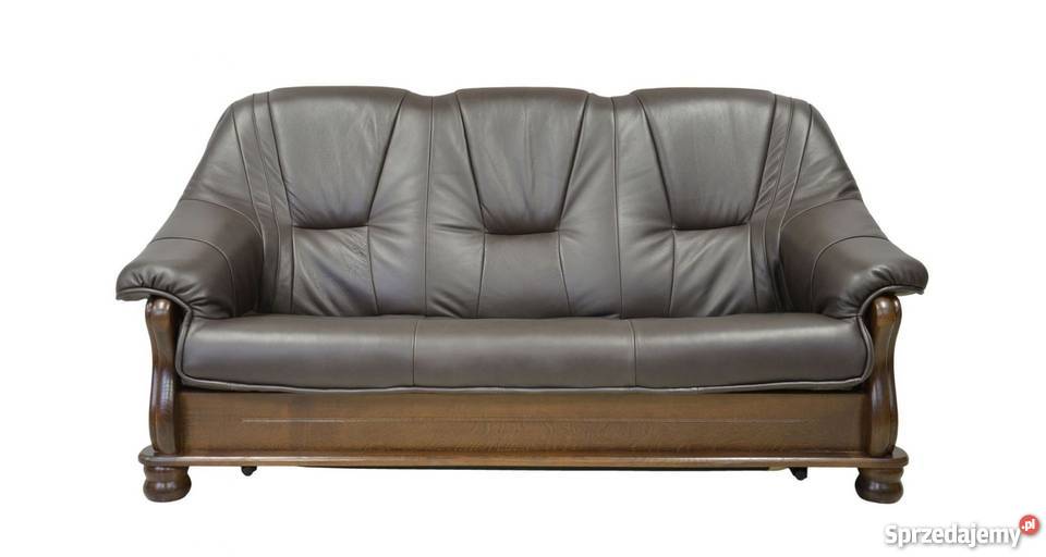 Stylowy Zestaw Wypoczynkowy 321 Skóra Naturalna skóra kujawsko-pomorskie Toruń