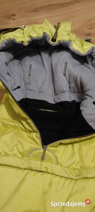 Sanki plus ocieplacz stan Pozostałe