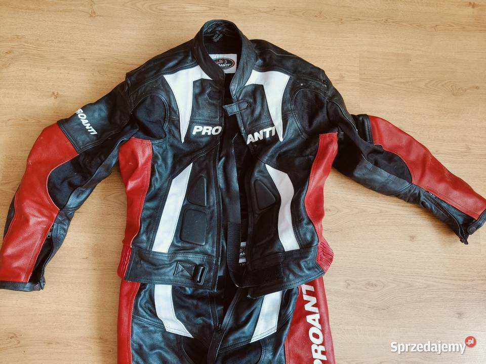 Kombinezon motocyklowy dwuczesciowy spinany 56 Sandomierz