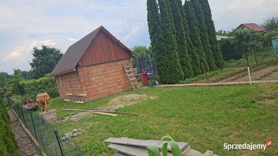 Działka ROD Tarnobrzeg