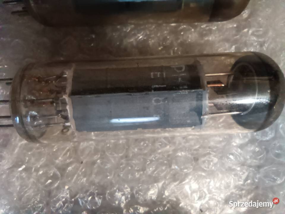 Lampy elektronowe EL 84 Telefunken i inne Płock