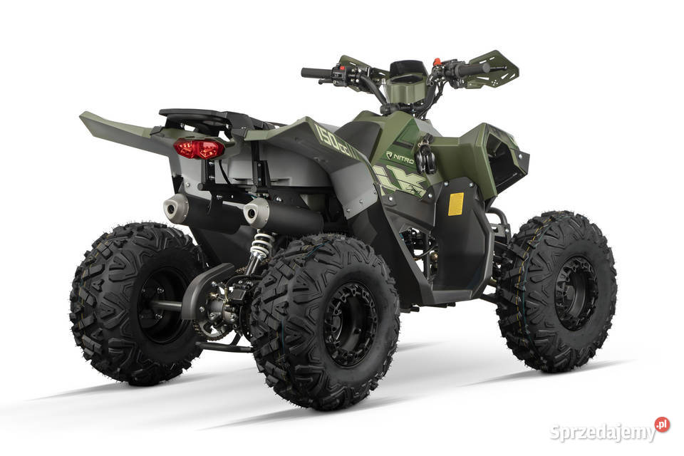 HULK 150CC AUTOMAT KOŁA 8 RSLINE lubelskie Lublin