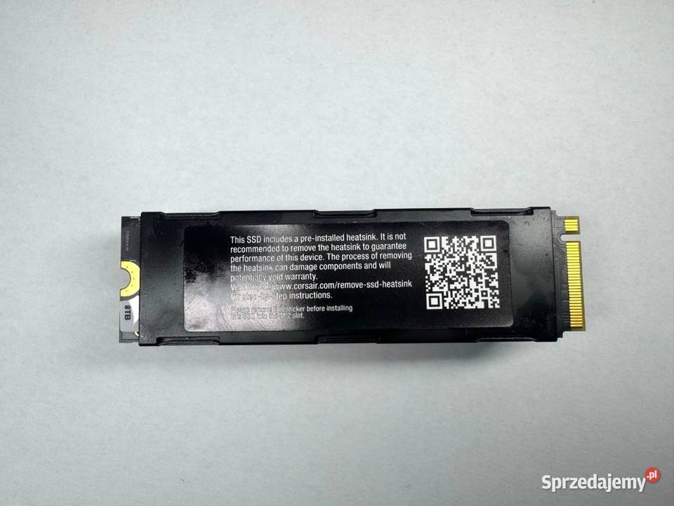 Dysk SSD Corsair MP600 Pro XT 8TB M2 nVme 8000GB Tarnów