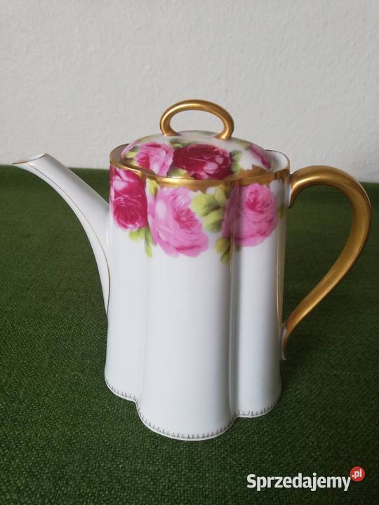 Porcelana z lat 18901910 Rosenthal Cacyllie Róże Gorlice