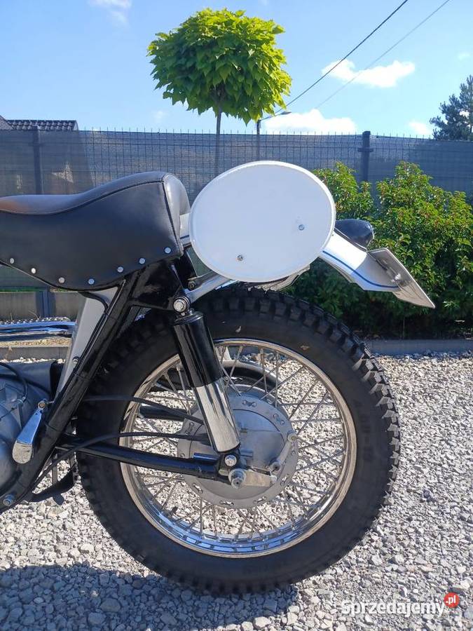 Junak M 10 sclambler rajdowy manualna