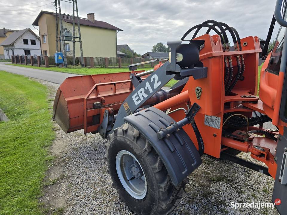 Ładowarka Everun er12 widlak case cat terex jcb Frydek